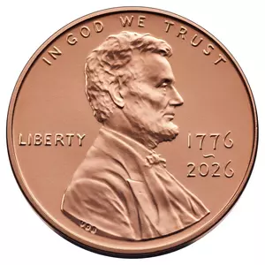 2026 Penny - D obverse