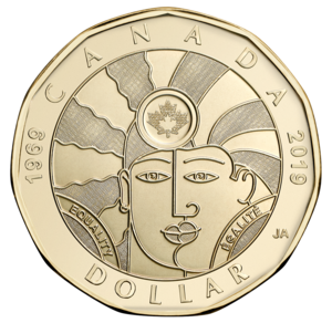 2019 1-dollar - Equality reverse