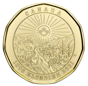 2021 1-dollar - Klondike reverse