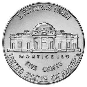2026 Nickel - S reverse