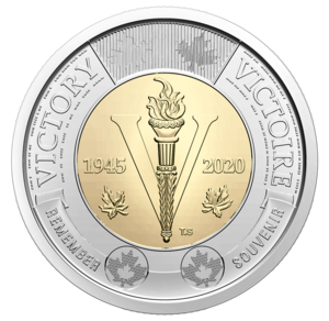 2020 Toonie - Victory reverse