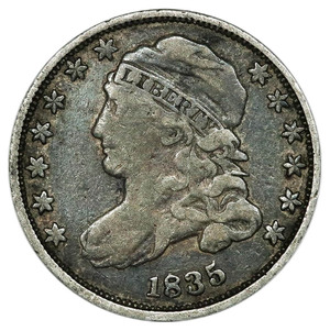 Capped Bust obverse