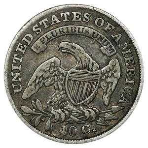 Capped Bust reverse