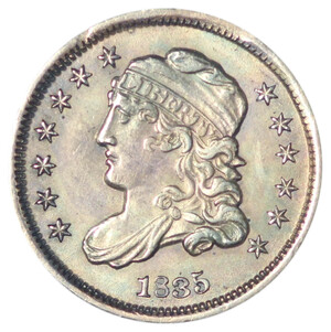 Capped Bust obverse