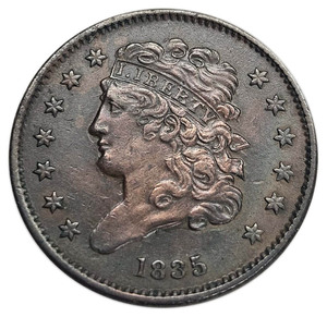 Classic Head obverse