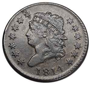 Classic Head obverse