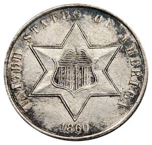 Double Lined Silver Star obverse