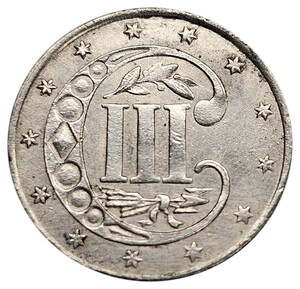 Double Lined Silver Star reverse