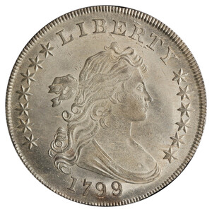 Draped Bust Heraldic Eagle obverse