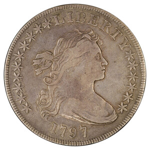 Draped Bust Small Eagle obverse