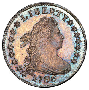Draped Bust Small Eagle obverse