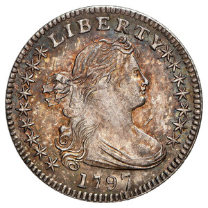 Draped Bust Small Eagle obverse