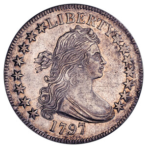Draped Bust Small Eagle obverse