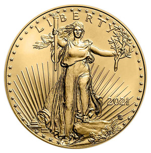 1/4-oz Gold Eagle obverse