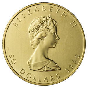 Elizabeth II Second Effigy obverse