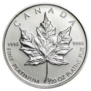 1/20-oz Platinum Maple reverse