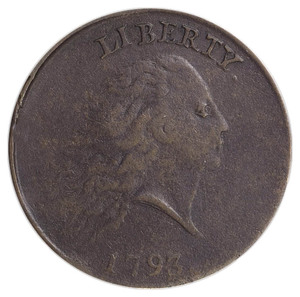 Flowing Hair Chain Reverse obverse