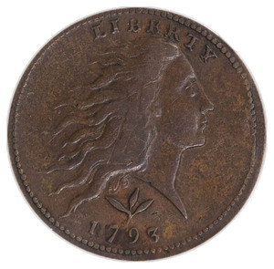 Flowing Hair Wreath Reverse obverse
