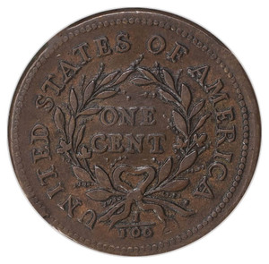 Flowing Hair Wreath Reverse reverse
