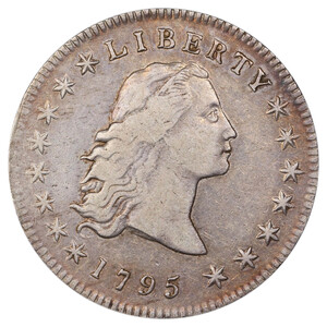 Flowing Hair obverse