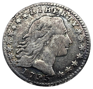 Flowing Hair obverse