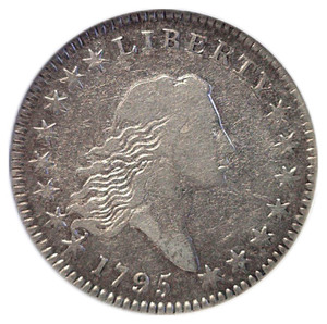Flowing Hair obverse
