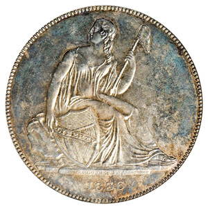 Gobrecht obverse