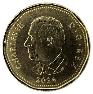 King Charles III First Effigy obverse