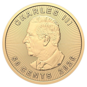 King Charles III First Effigy obverse