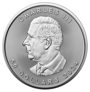 King Charles III First Effigy obverse