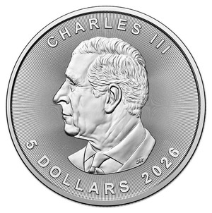 King Charles III First Effigy obverse