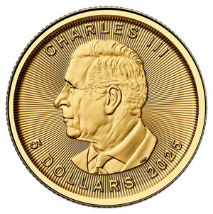 King Charles III First Effigy obverse