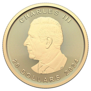 King Charles III First Effigy obverse
