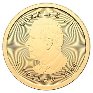 King Charles III First Effigy obverse