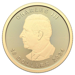 King Charles III First Effigy obverse