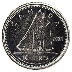 King Charles III First Effigy reverse