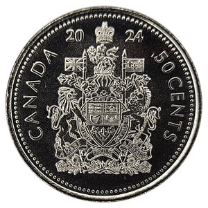 King Charles III First Effigy reverse