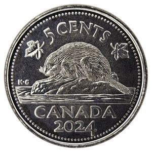 King Charles III First Effigy reverse