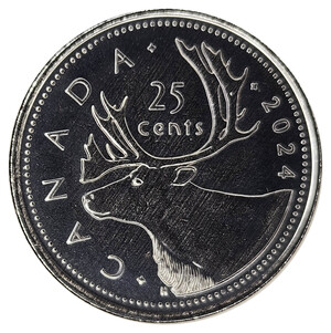 King Charles III First Effigy reverse