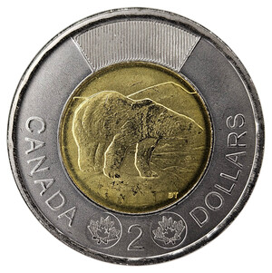 King Charles III First Effigy reverse