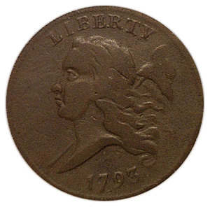 Liberty Cap Head Facing Left obverse