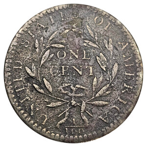 Liberty Cap reverse