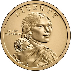 Sacagawea obverse