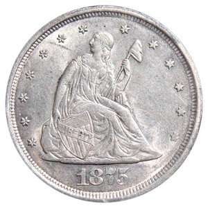 20-cent obverse