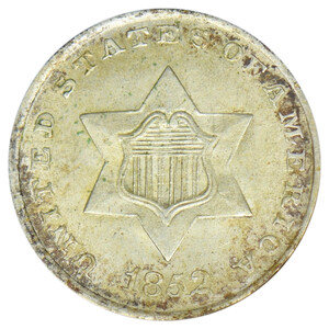 Single Lined Silver Star obverse