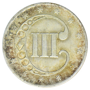 Single Lined Silver Star reverse