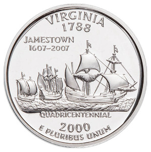State Quarters reverse