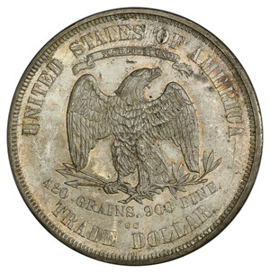 Trade Dollar reverse